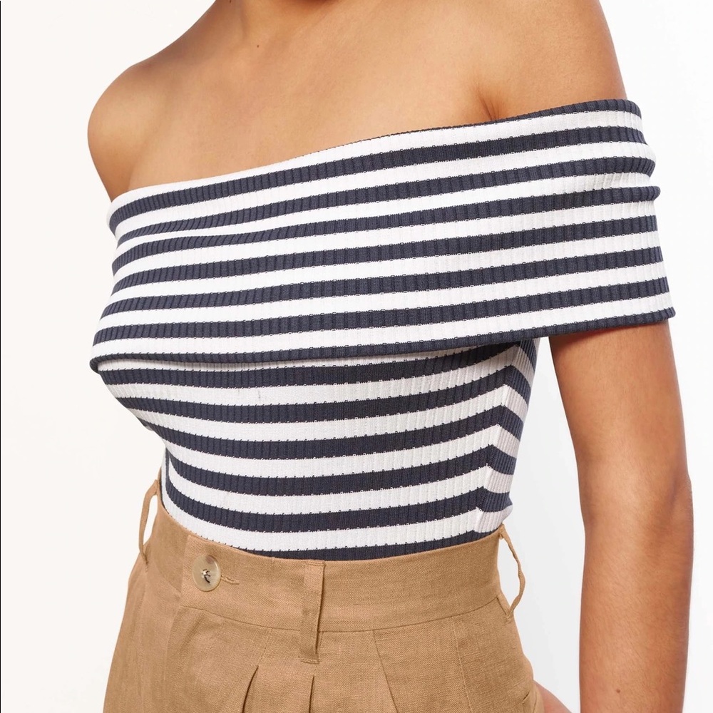 Mara Hoffman Lorraine Bodysuit / NWT